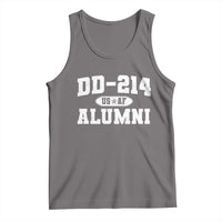 DD-214 US Air Force Alumni Tank Top US Military Veteran Retired - Wonder Print Shop