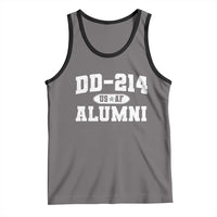DD-214 US Air Force Alumni Tank Top US Military Veteran Retired - Wonder Print Shop