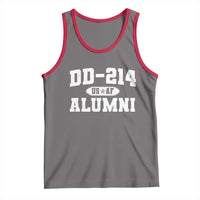 DD-214 US Air Force Alumni Tank Top US Military Veteran Retired - Wonder Print Shop