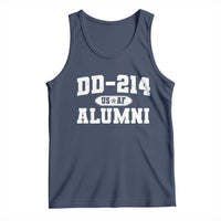 DD-214 US Air Force Alumni Tank Top US Military Veteran Retired - Wonder Print Shop