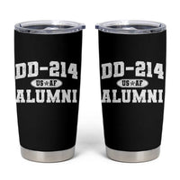 DD-214 US Air Force Alumni Tumbler Cup US Military Veteran Retired - Wonder Print Shop
