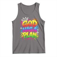 God Has A Plan Tank Top Graffiti Rap Christian Faith Graphic