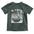 Funny Jesus Basketball Toddler T Shirt He Is Rizzin Retro Y2K Playing Basketball