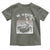 Funny Jesus Basketball Toddler T Shirt He Is Rizzin Retro Y2K Playing Basketball