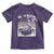 Funny Jesus Basketball Toddler T Shirt He Is Rizzin Retro Y2K Playing Basketball