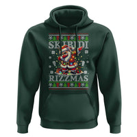 Skibidi Rizzmas Christmas Hoodie Rizz Santa Claus Funny Xmas Gen Alpha