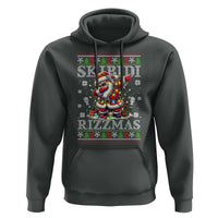 Skibidi Rizzmas Christmas Hoodie Rizz Santa Claus Funny Xmas Gen Alpha