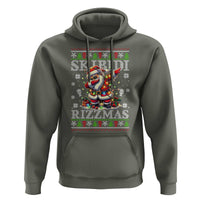 Skibidi Rizzmas Christmas Hoodie Rizz Santa Claus Funny Xmas Gen Alpha