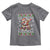 Skibidi Rizzmas Christmas Toddler T Shirt Rizz Santa Claus Funny Xmas Gen Alpha