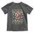 Skibidi Rizzmas Christmas Toddler T Shirt Rizz Santa Claus Funny Xmas Gen Alpha
