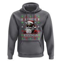 Skibidi Rizzmas Christmas Hoodie Rizz Santa Claus Funny Xmas Gen Alpha Ugly Christmas