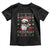 Skibidi Rizzmas Christmas Toddler T Shirt Rizz Santa Claus Funny Xmas Gen Alpha Ugly Christmas