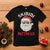 Skibidi Rizzmas Christmas T Shirt Rizz Santa Claus Retro Funny Xmas Gen Alpha Kid - Wonder Print Shop