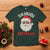 Skibidi Rizzmas Christmas T Shirt Rizz Santa Claus Retro Funny Xmas Gen Alpha Kid - Wonder Print Shop