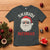 Skibidi Rizzmas Christmas T Shirt Rizz Santa Claus Retro Funny Xmas Gen Alpha Kid - Wonder Print Shop