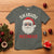 Skibidi Rizzmas Christmas T Shirt Rizz Santa Claus Retro Funny Xmas Gen Alpha Kid - Wonder Print Shop