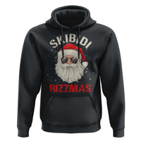 Skibidi Rizzmas Christmas Hoodie Rizz Santa Claus Retro Funny Xmas Gen Alpha Kid