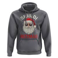 Skibidi Rizzmas Christmas Hoodie Rizz Santa Claus Retro Funny Xmas Gen Alpha Kid