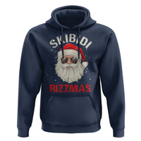 Skibidi Rizzmas Christmas Hoodie Rizz Santa Claus Retro Funny Xmas Gen Alpha Kid