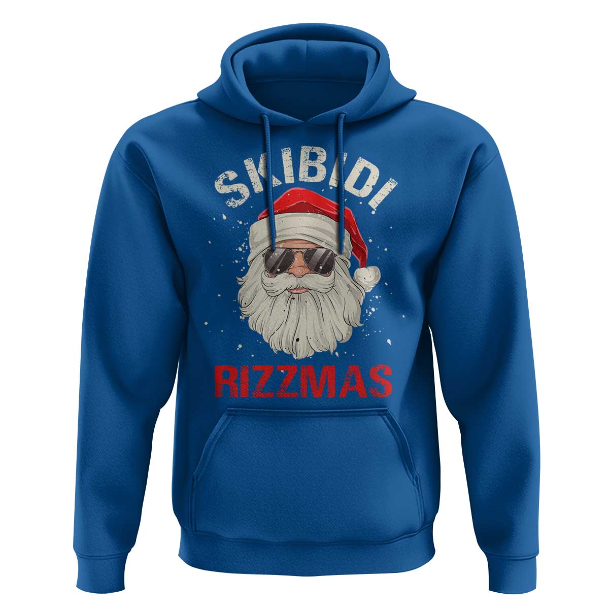 Skibidi Rizzmas Christmas Hoodie Rizz Santa Claus Retro Funny Xmas Gen Alpha Kid