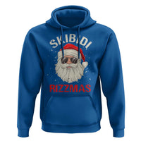 Skibidi Rizzmas Christmas Hoodie Rizz Santa Claus Retro Funny Xmas Gen Alpha Kid