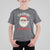 Skibidi Rizzmas Christmas T Shirt For Kid Rizz Santa Claus Retro Funny Xmas Gen Alpha Kid - Wonder Print Shop