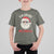 Skibidi Rizzmas Christmas T Shirt For Kid Rizz Santa Claus Retro Funny Xmas Gen Alpha Kid - Wonder Print Shop