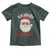 Skibidi Rizzmas Christmas Toddler T Shirt Rizz Santa Claus Retro Funny Xmas Gen Alpha Kid