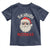 Skibidi Rizzmas Christmas Toddler T Shirt Rizz Santa Claus Retro Funny Xmas Gen Alpha Kid