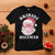 Skibidi Rizzmas Christmas T Shirt Rizz Santa Pink Bubble Gum Funny Xmas Gen Alpha Girl Kids - Wonder Print Shop