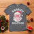Skibidi Rizzmas Christmas T Shirt Rizz Santa Pink Bubble Gum Funny Xmas Gen Alpha Girl Kids - Wonder Print Shop