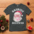 Skibidi Rizzmas Christmas T Shirt Rizz Santa Pink Bubble Gum Funny Xmas Gen Alpha Girl Kids - Wonder Print Shop