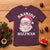 Skibidi Rizzmas Christmas T Shirt Rizz Santa Pink Bubble Gum Funny Xmas Gen Alpha Girl Kids - Wonder Print Shop