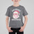 Skibidi Rizzmas Christmas T Shirt For Kid Rizz Santa Pink Bubble Gum Funny Xmas Gen Alpha Girl Kids - Wonder Print Shop