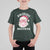 Skibidi Rizzmas Christmas T Shirt For Kid Rizz Santa Pink Bubble Gum Funny Xmas Gen Alpha Girl Kids - Wonder Print Shop