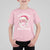 Skibidi Rizzmas Christmas T Shirt For Kid Rizz Santa Pink Bubble Gum Funny Xmas Gen Alpha Girl Kids - Wonder Print Shop