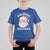 Skibidi Rizzmas Christmas T Shirt For Kid Rizz Santa Pink Bubble Gum Funny Xmas Gen Alpha Girl Kids - Wonder Print Shop