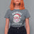 Skibidi Rizzmas Christmas T Shirt For Women Rizz Santa Pink Bubble Gum Funny Xmas Gen Alpha Girl Kids - Wonder Print Shop