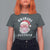 Skibidi Rizzmas Christmas T Shirt For Women Rizz Santa Pink Bubble Gum Funny Xmas Gen Alpha Girl Kids - Wonder Print Shop
