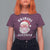 Skibidi Rizzmas Christmas T Shirt For Women Rizz Santa Pink Bubble Gum Funny Xmas Gen Alpha Girl Kids - Wonder Print Shop