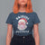 Skibidi Rizzmas Christmas T Shirt For Women Rizz Santa Pink Bubble Gum Funny Xmas Gen Alpha Girl Kids - Wonder Print Shop