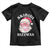 Skibidi Rizzmas Christmas Toddler T Shirt Rizz Santa Pink Bubble Gum Funny Xmas Gen Alpha Girl Kids