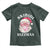 Skibidi Rizzmas Christmas Toddler T Shirt Rizz Santa Pink Bubble Gum Funny Xmas Gen Alpha Girl Kids