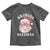Skibidi Rizzmas Christmas Toddler T Shirt Rizz Santa Pink Bubble Gum Funny Xmas Gen Alpha Girl Kids