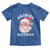 Skibidi Rizzmas Christmas Toddler T Shirt Rizz Santa Pink Bubble Gum Funny Xmas Gen Alpha Girl Kids