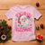 Skibidi Rizzmas Christmas T Shirt Rizz Santa Groovy Funny Xmas Gen Alpha Girl Kids - Wonder Print Shop