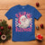 Skibidi Rizzmas Christmas T Shirt Rizz Santa Groovy Funny Xmas Gen Alpha Girl Kids - Wonder Print Shop