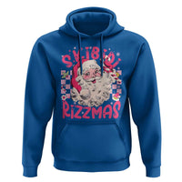 Skibidi Rizzmas Christmas Hoodie Rizz Santa Groovy Funny Xmas Gen Alpha Girl Kids