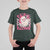 Skibidi Rizzmas Christmas T Shirt For Kid Rizz Santa Groovy Funny Xmas Gen Alpha Girl Kids - Wonder Print Shop