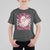 Skibidi Rizzmas Christmas T Shirt For Kid Rizz Santa Groovy Funny Xmas Gen Alpha Girl Kids - Wonder Print Shop